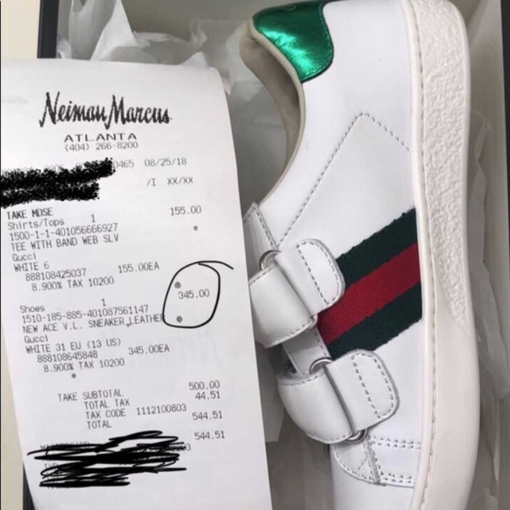 COPY - Boy Gucci Shoes Size 13C